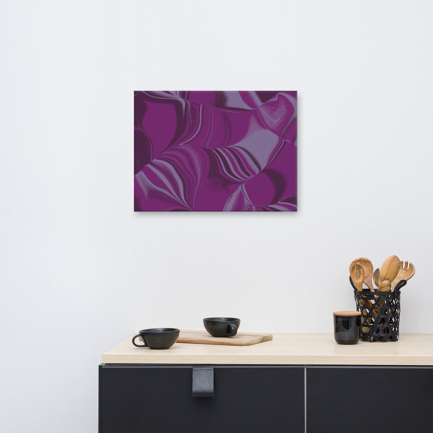 Canvas Art Print | 18" x 24" | Burst 5