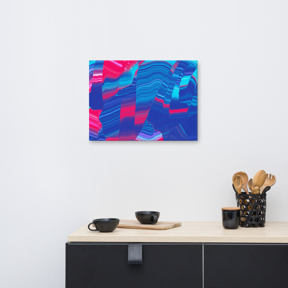 Canvas Art Print | 18" x 24" | Rave 5