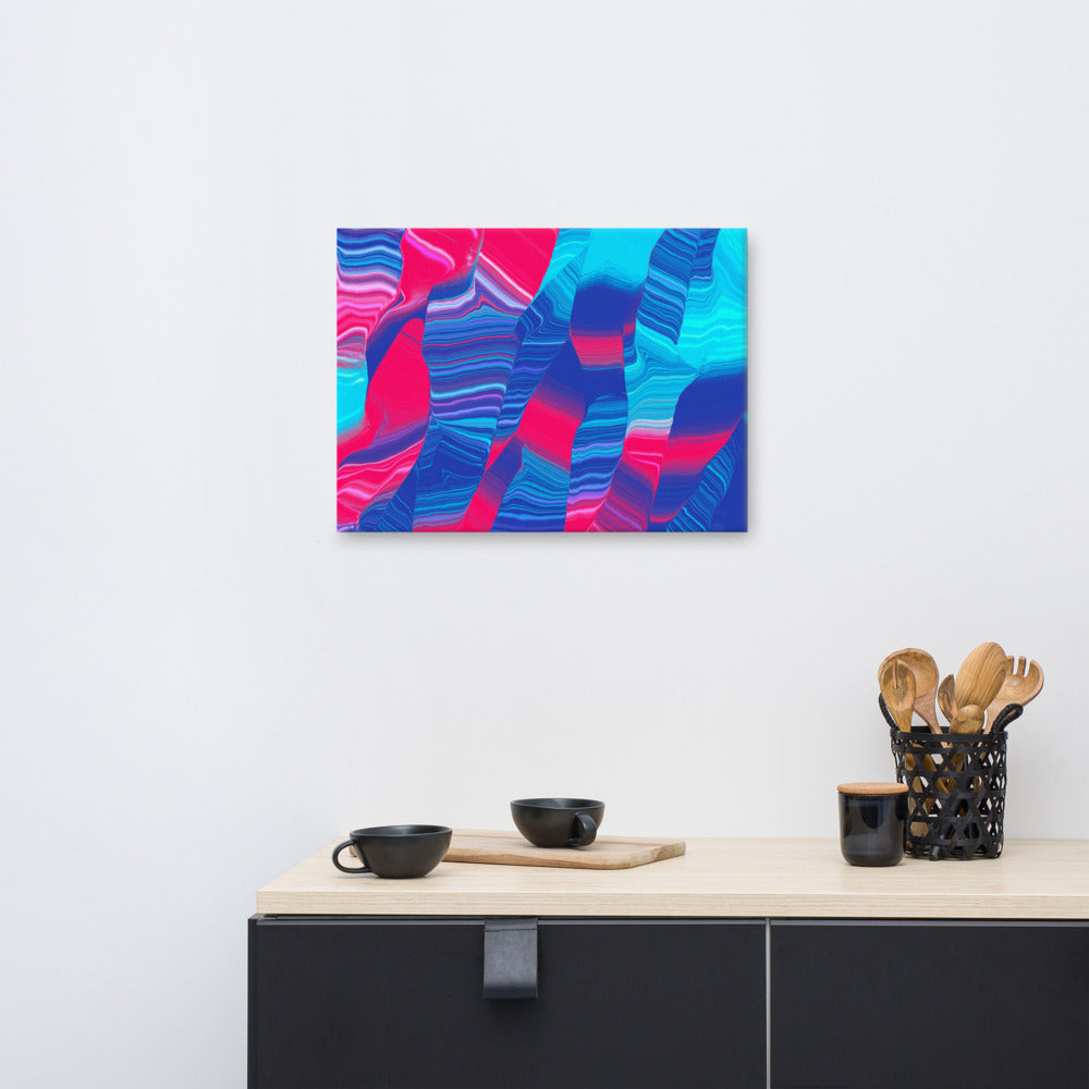 Canvas Art Print | 18" x 24" | Rave 6