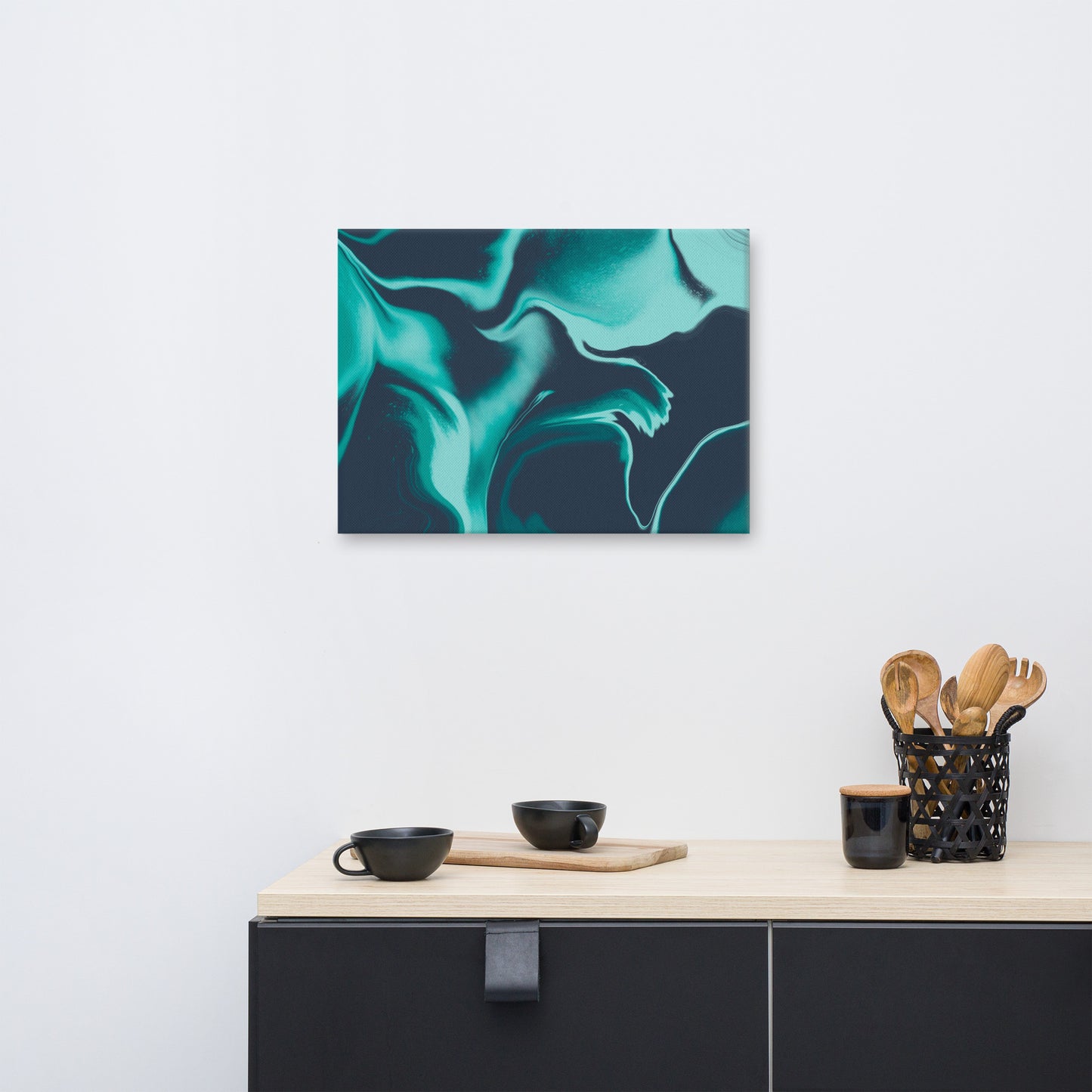 Canvas Art Print | 18" x 24" | Vortex 2