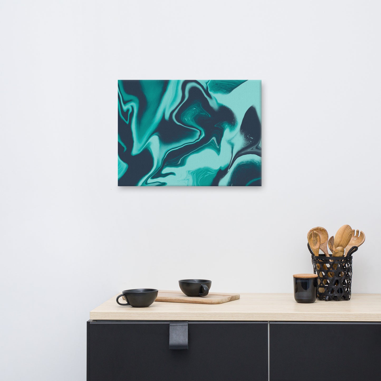 Canvas Art Print | 18" x 24" | Vortex 3