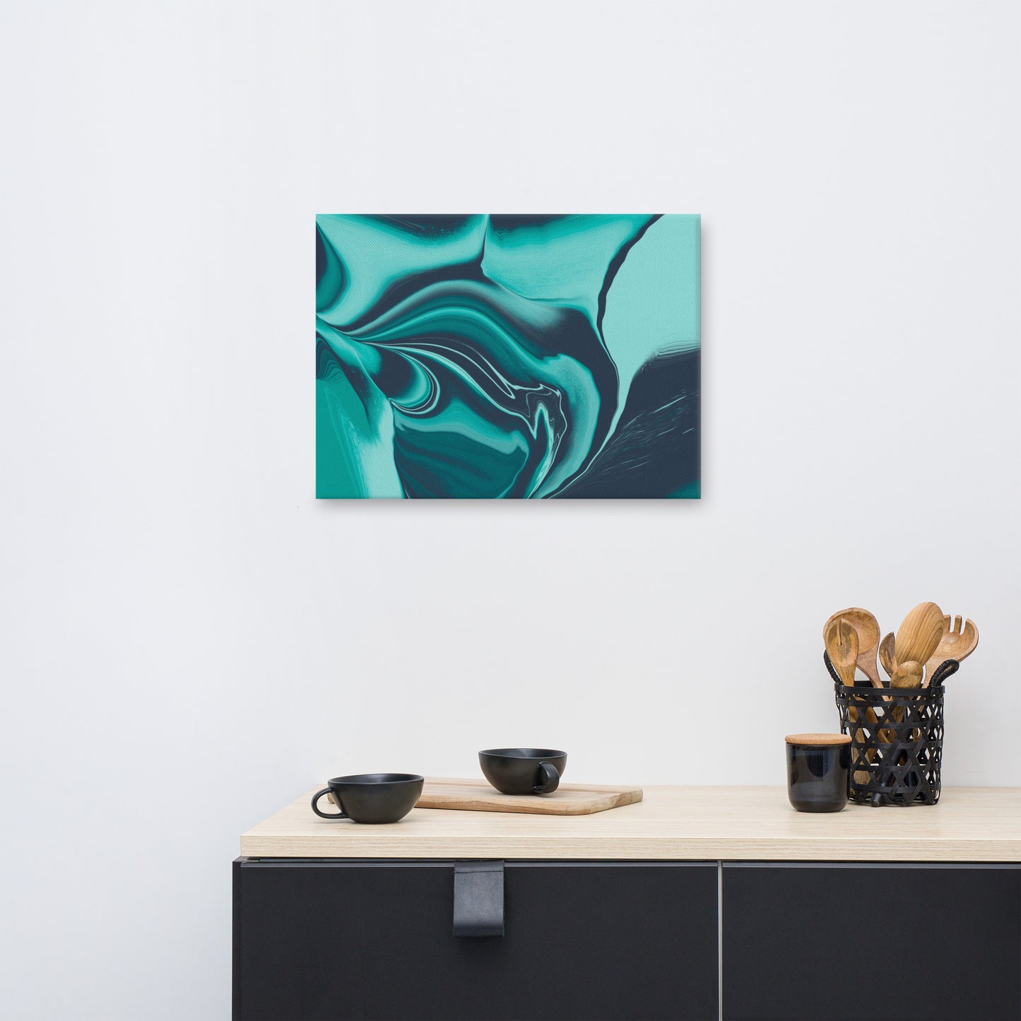 Canvas Art Print | 18" x 24" | Vortex 5