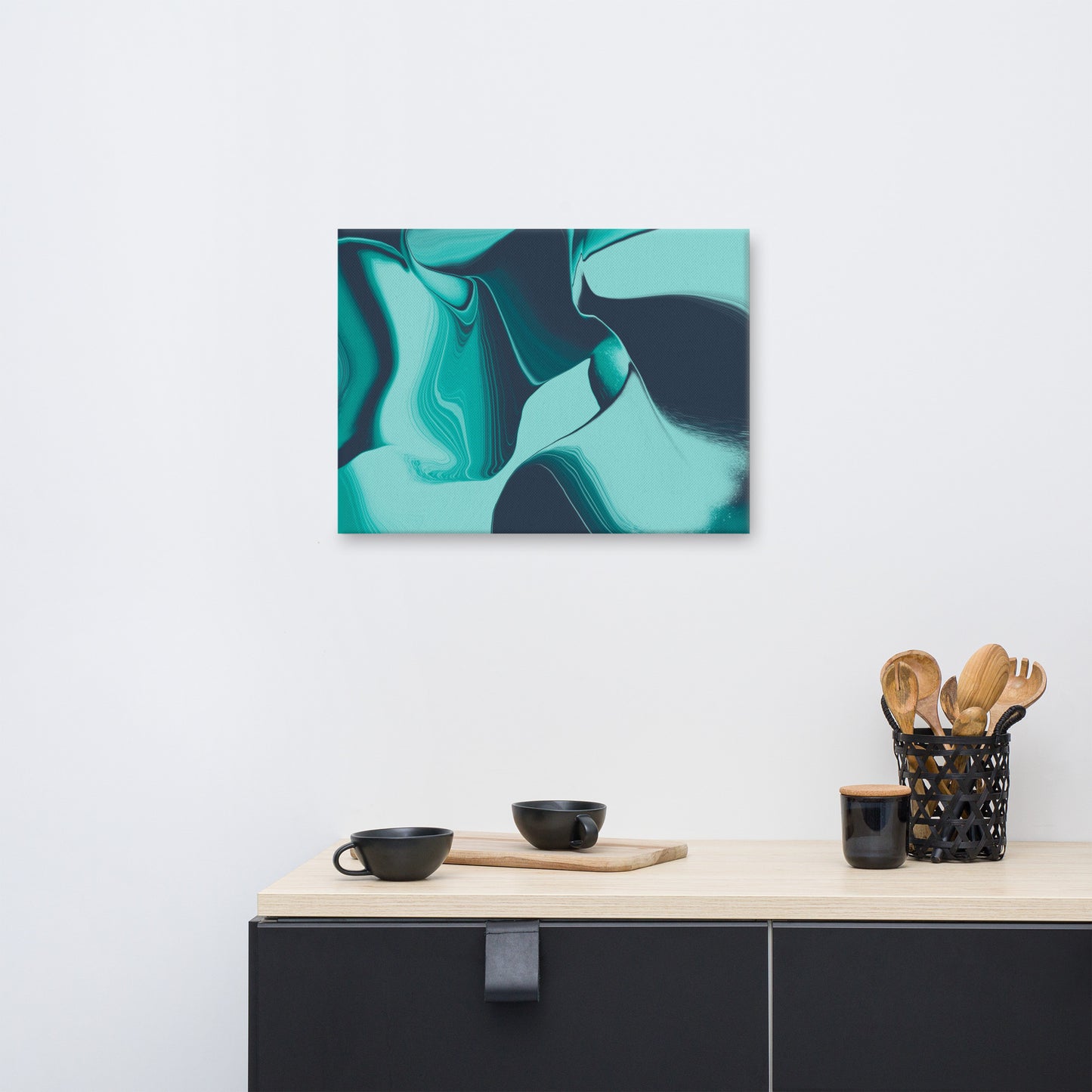 Canvas Art Print | 18" x 24" | Vortex 6