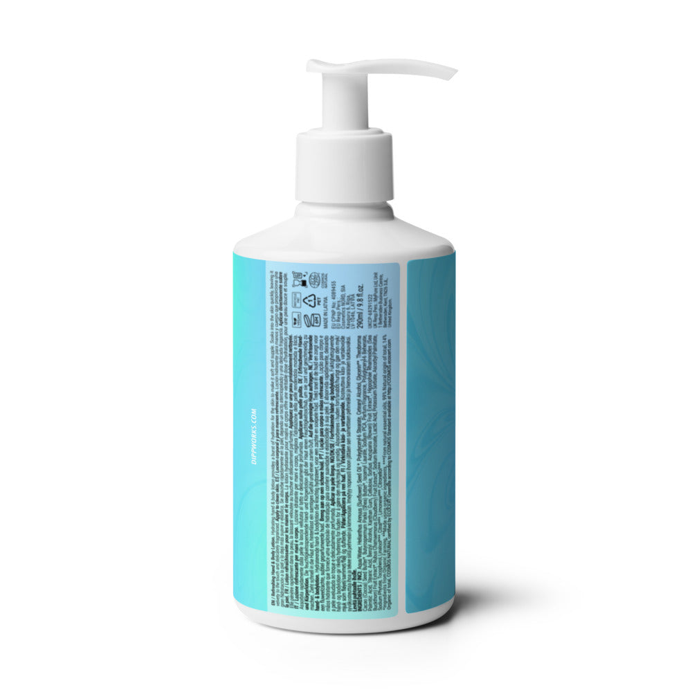 RECHARGE | Hand + Body Lotion | Green Tea