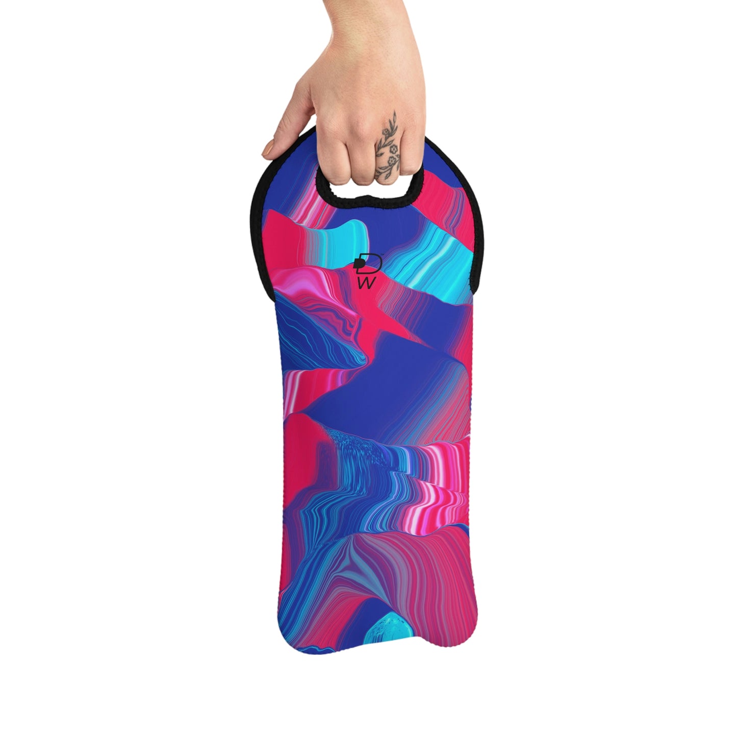 Weekender Wine/Bottle Tote | Rave 1