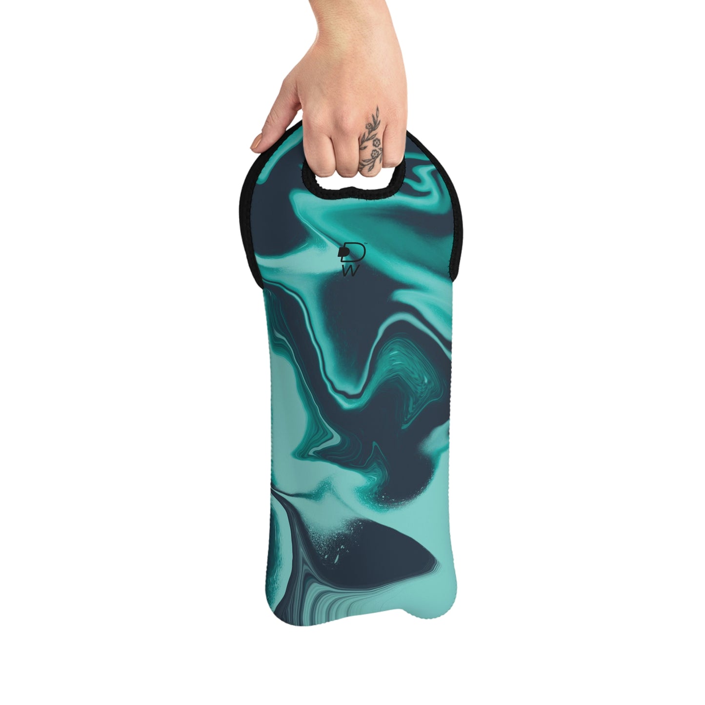 Weekender Wine/Bottle Tote | Vortex 3
