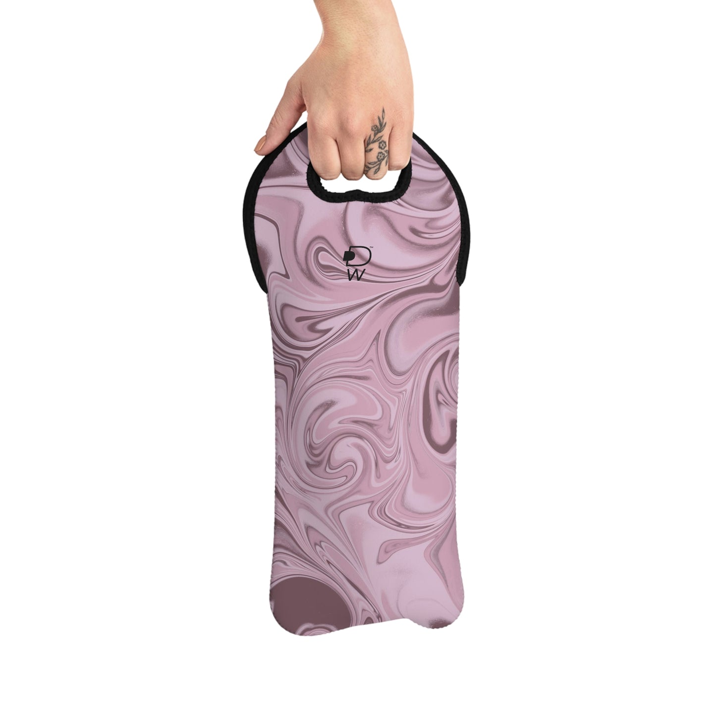Weekender Wine/Bottle Tote | Blush 4