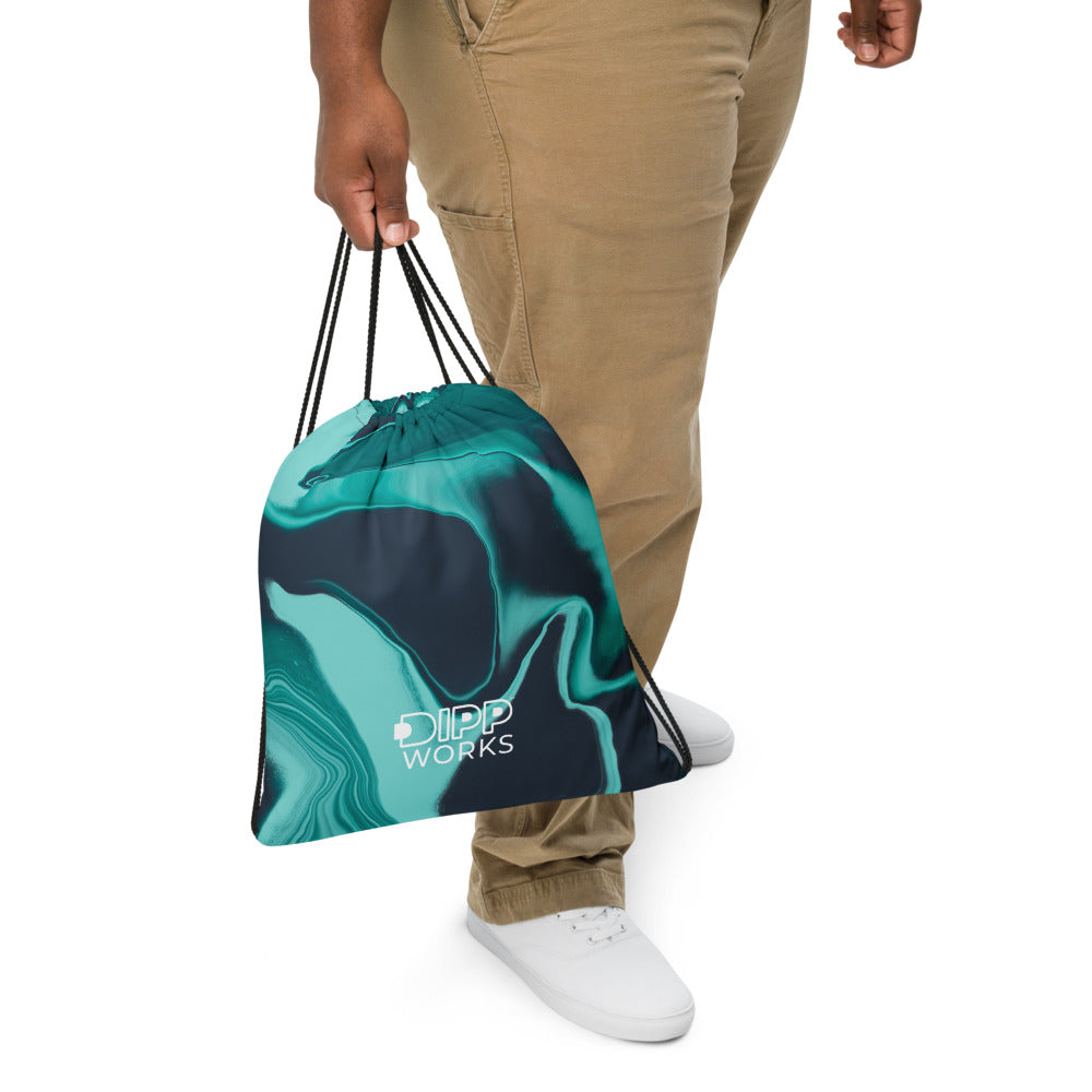 Classic Drawstring Bag | Vortex 1
