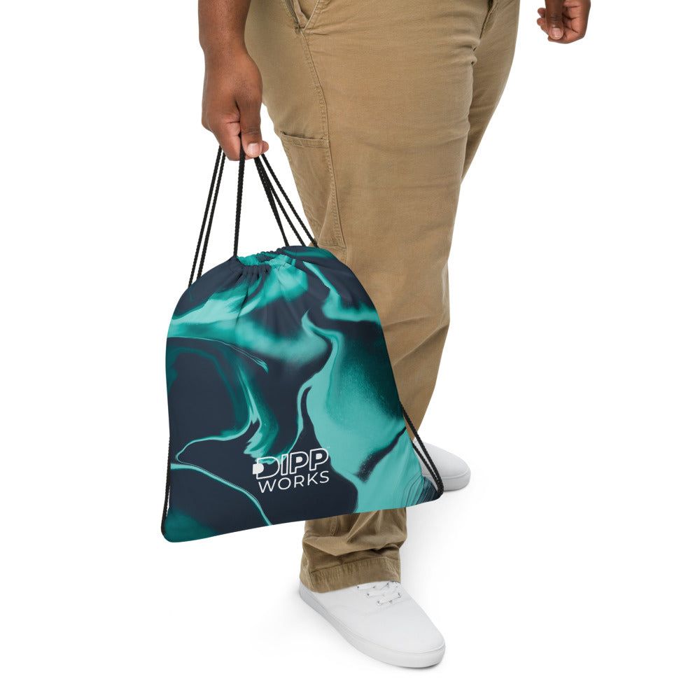 Classic Drawstring Bag | Vortex 2