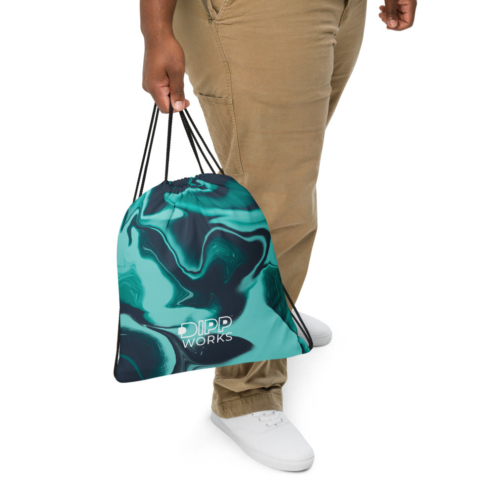 Classic Drawstring Bag | Vortex 3