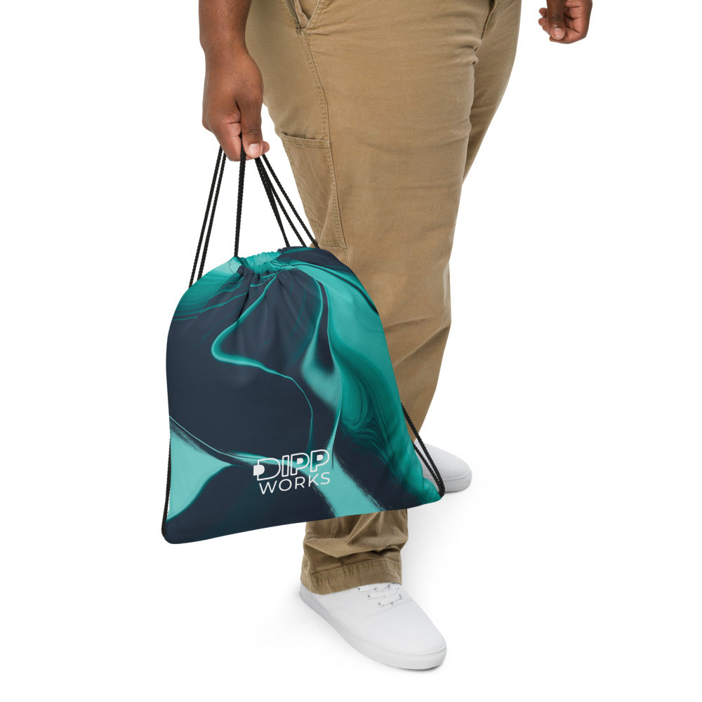 Classic Drawstring Bag | Vortex 4