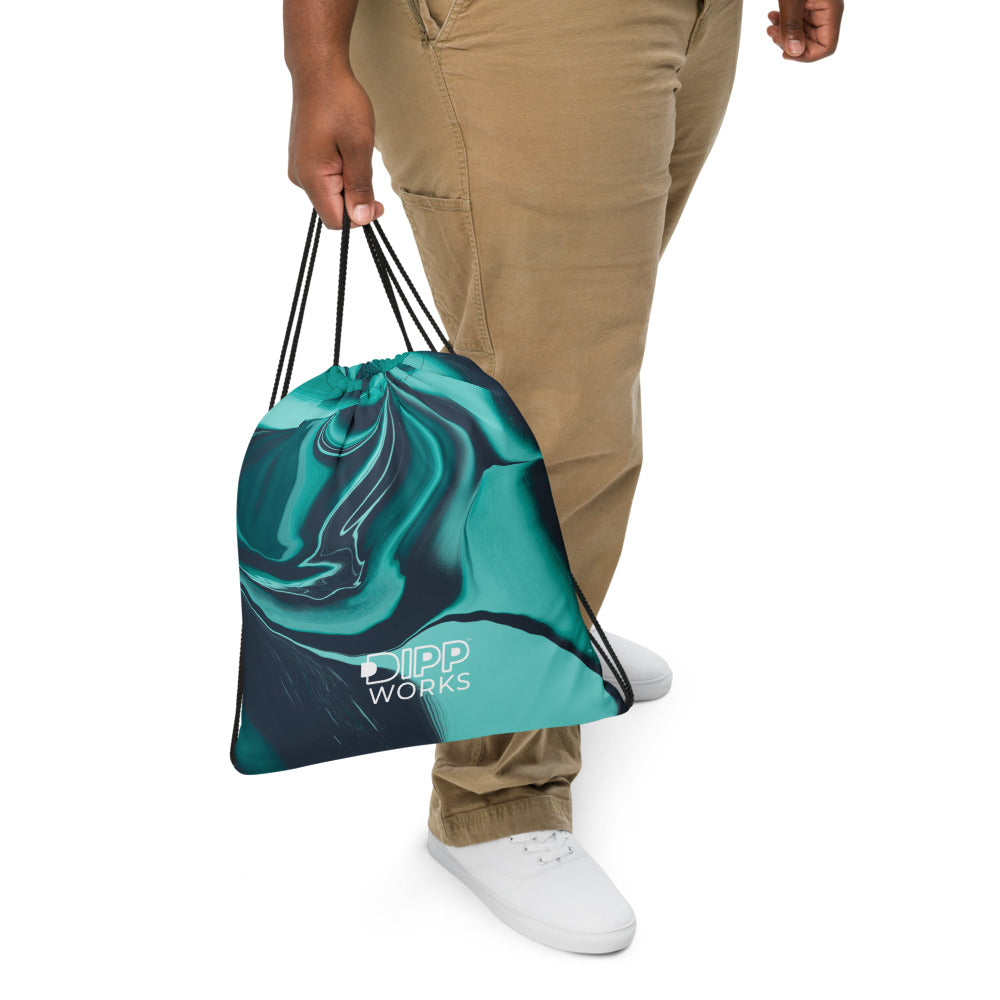 Classic Drawstring Bag | Vortex 5