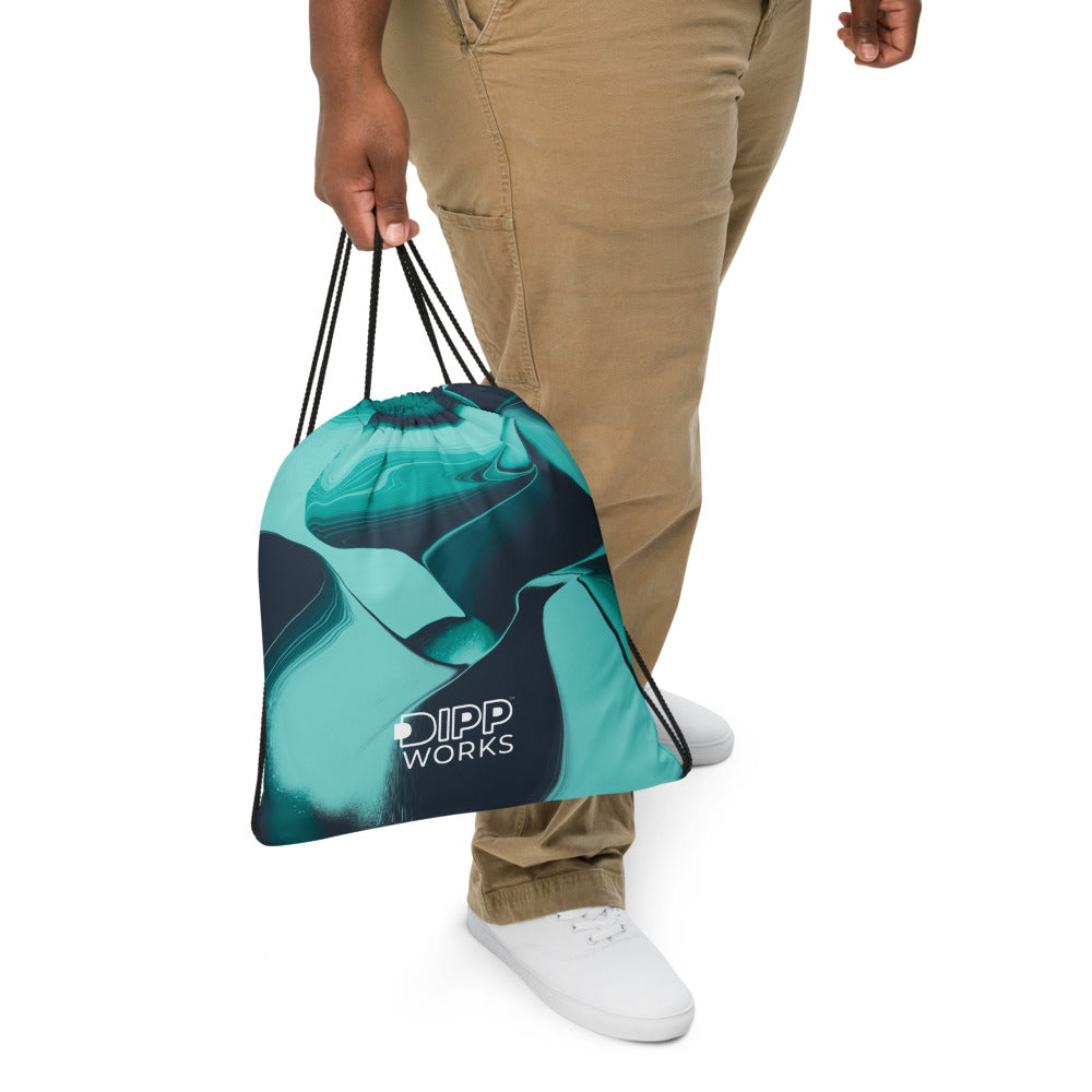 Classic Drawstring Bag | Vortex 6