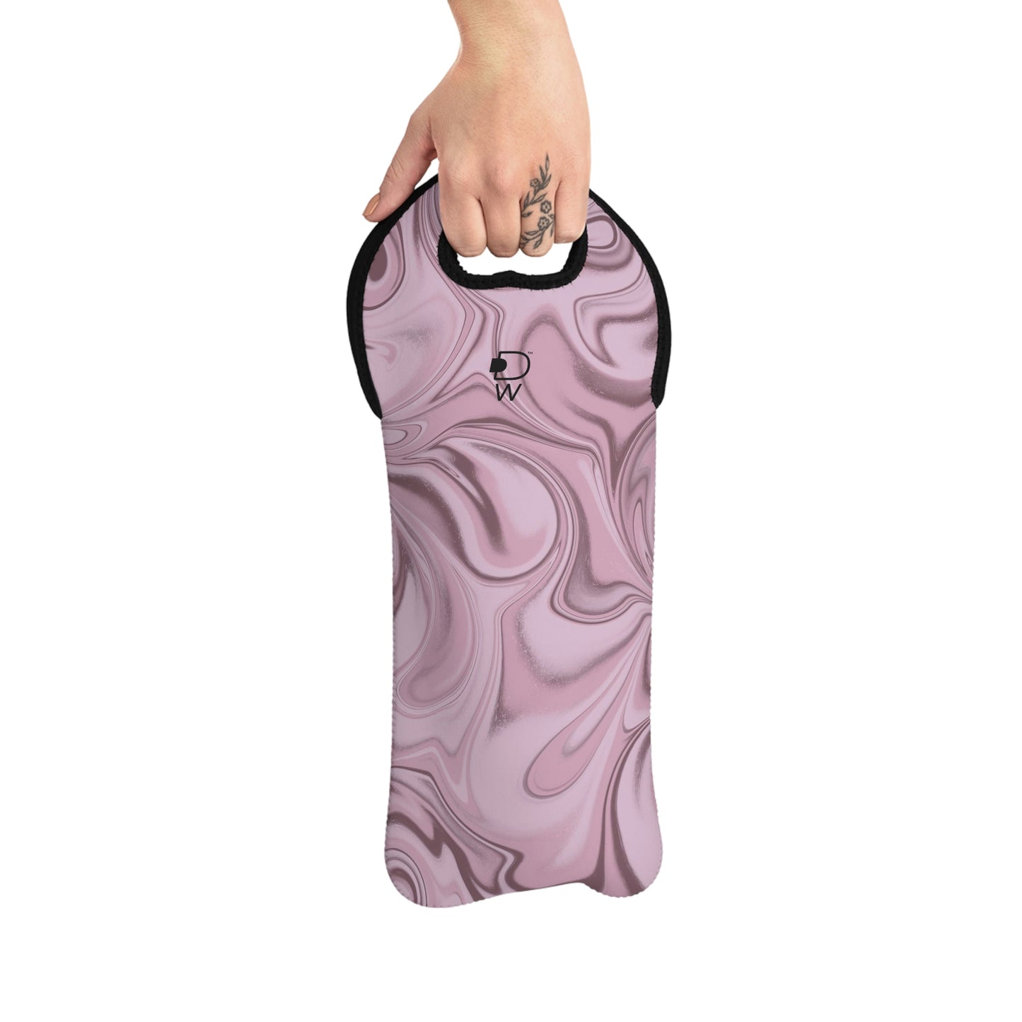 Weekender Wine/Bottle Tote | Blush 3