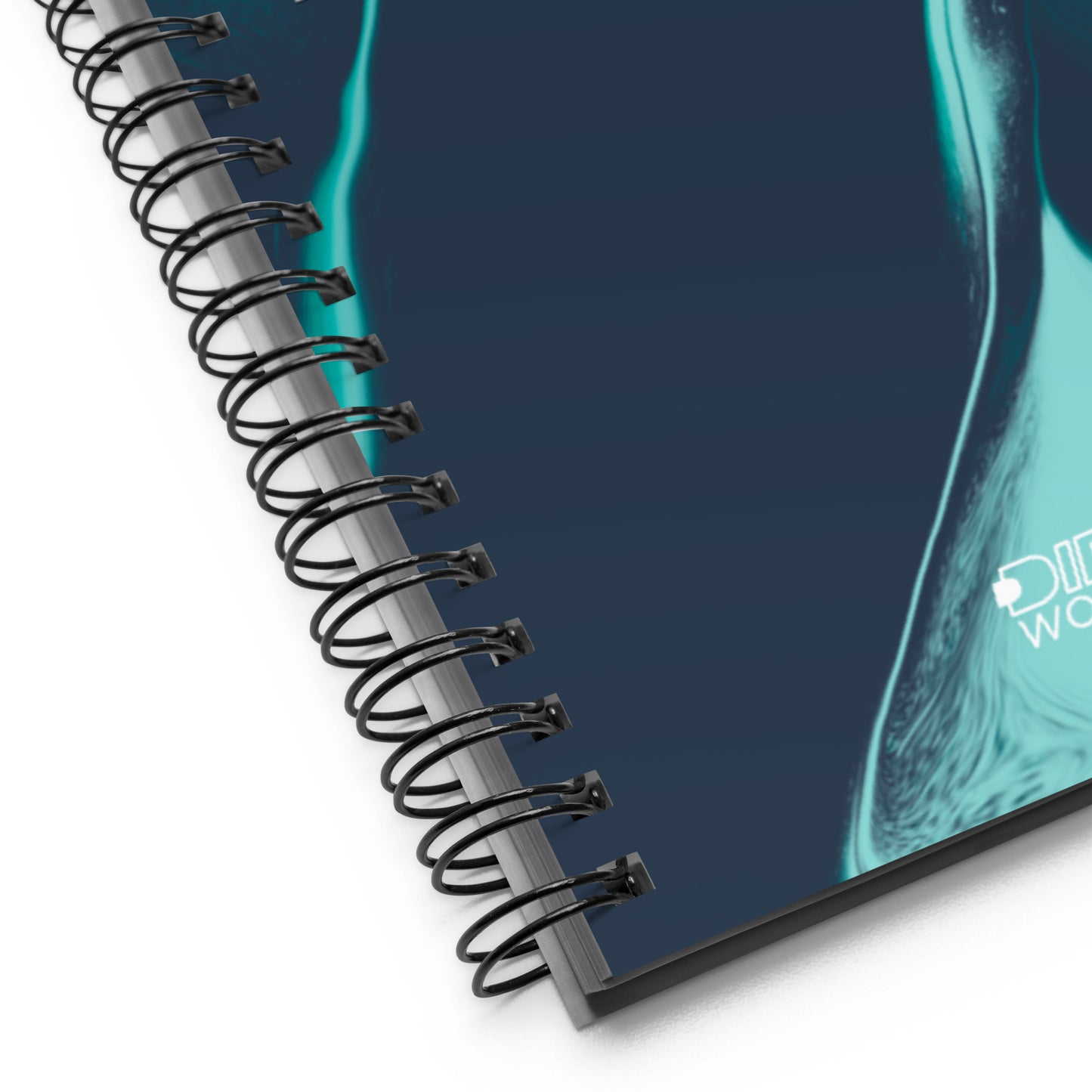 Helix Dot Grid Journal with Subject (Vortex 4)