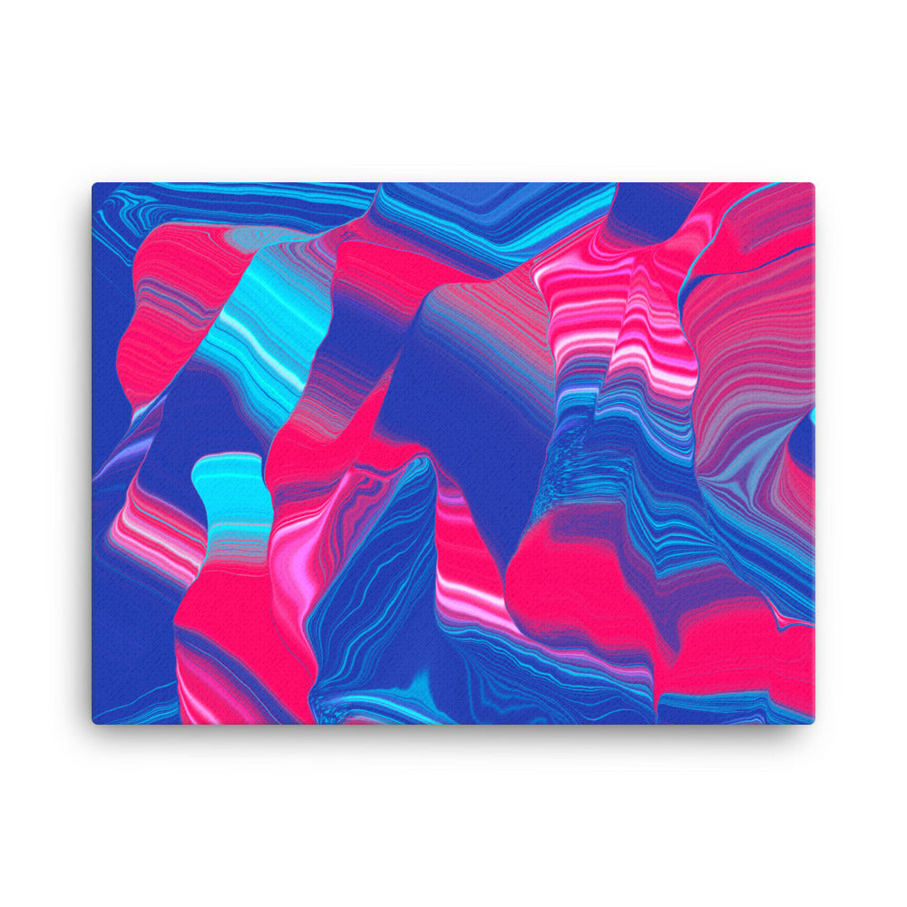 Canvas Art Print | 18" x 24" | Rave 1