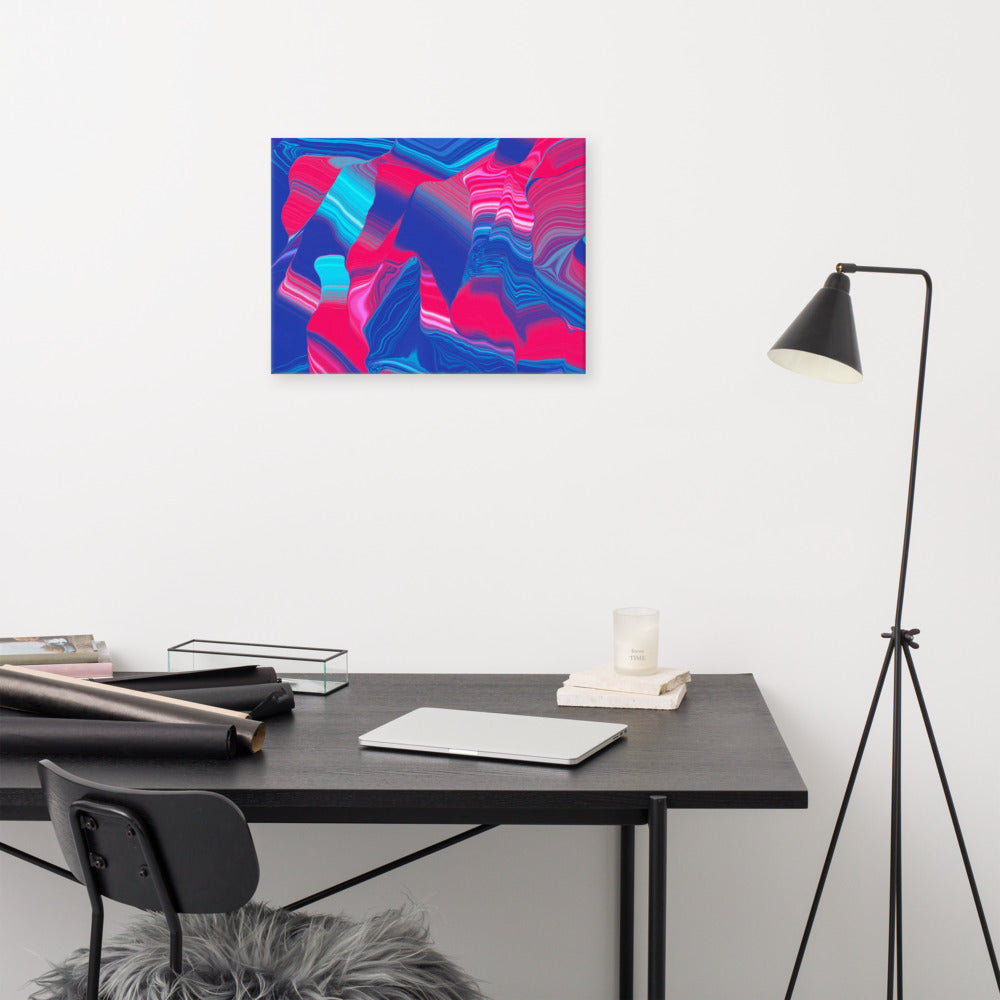 Canvas Art Print | 18" x 24" | Rave 1