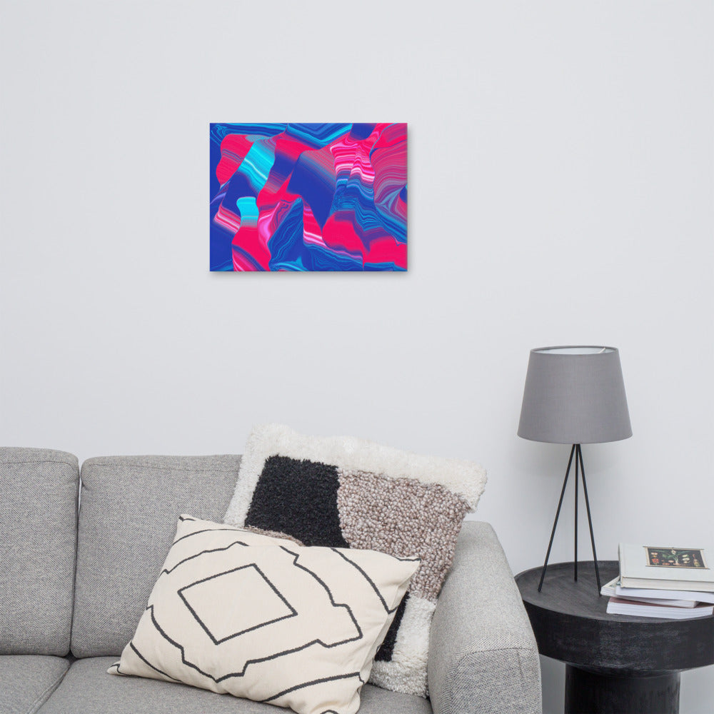 Canvas Art Print | 18" x 24" | Rave 1