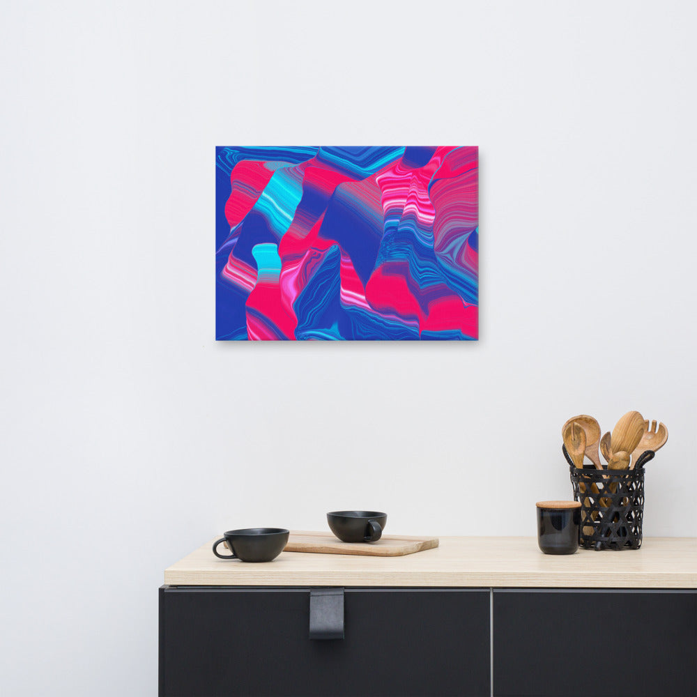 Canvas Art Print | 18" x 24" | Rave 1
