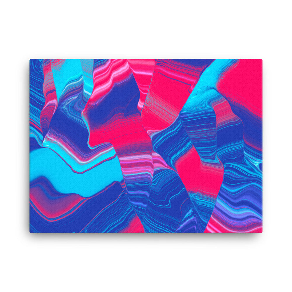 Canvas Art Print | 18" x 24" | Rave 2