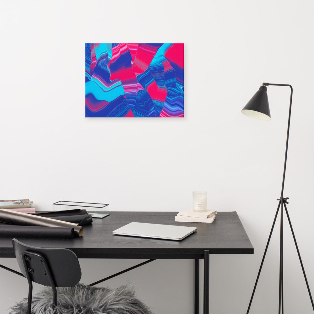 Canvas Art Print | 18" x 24" | Rave 2