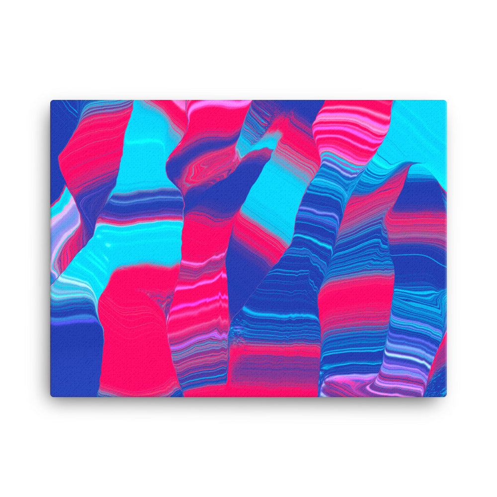 Canvas Art Print | 18" x 24" | Rave 4