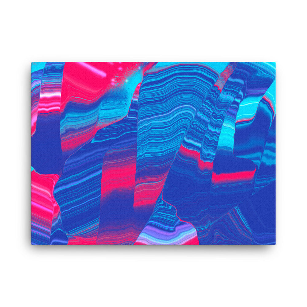 Canvas Art Print | 18" x 24" | Rave 5
