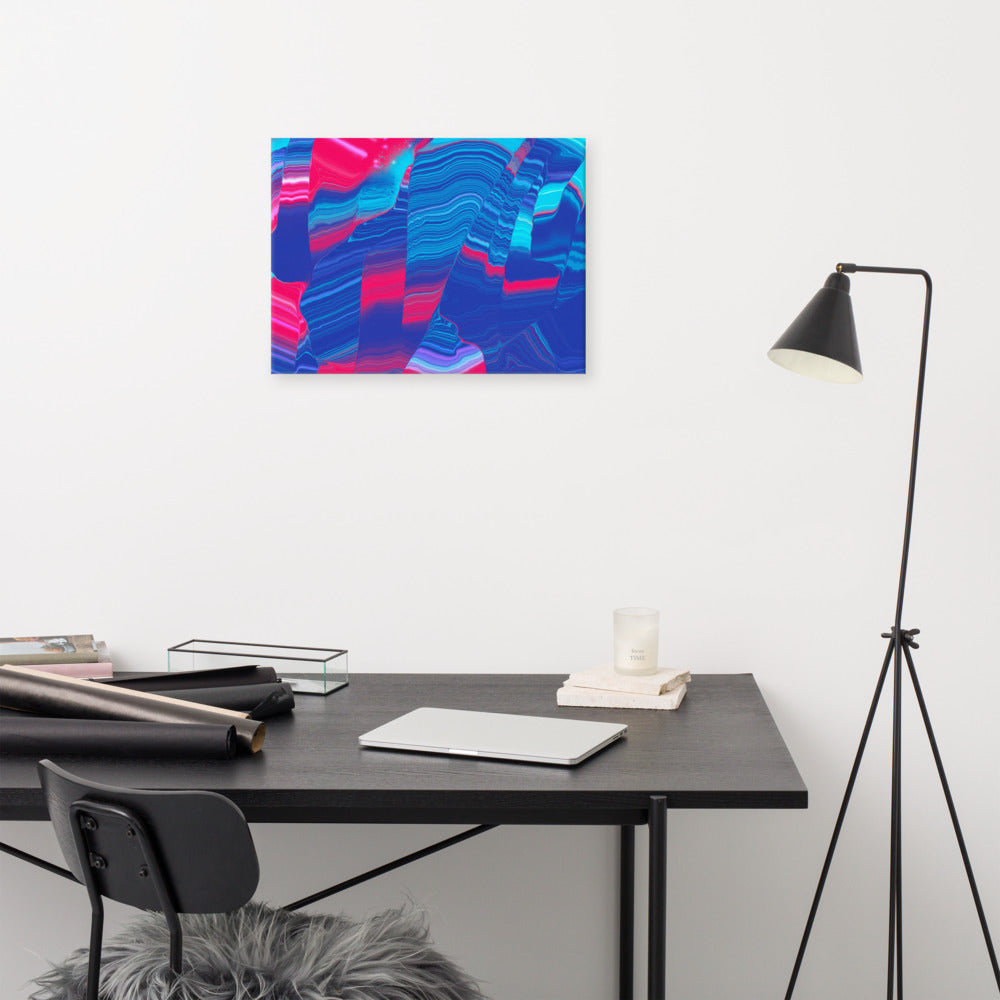 Canvas Art Print | 18" x 24" | Rave 5