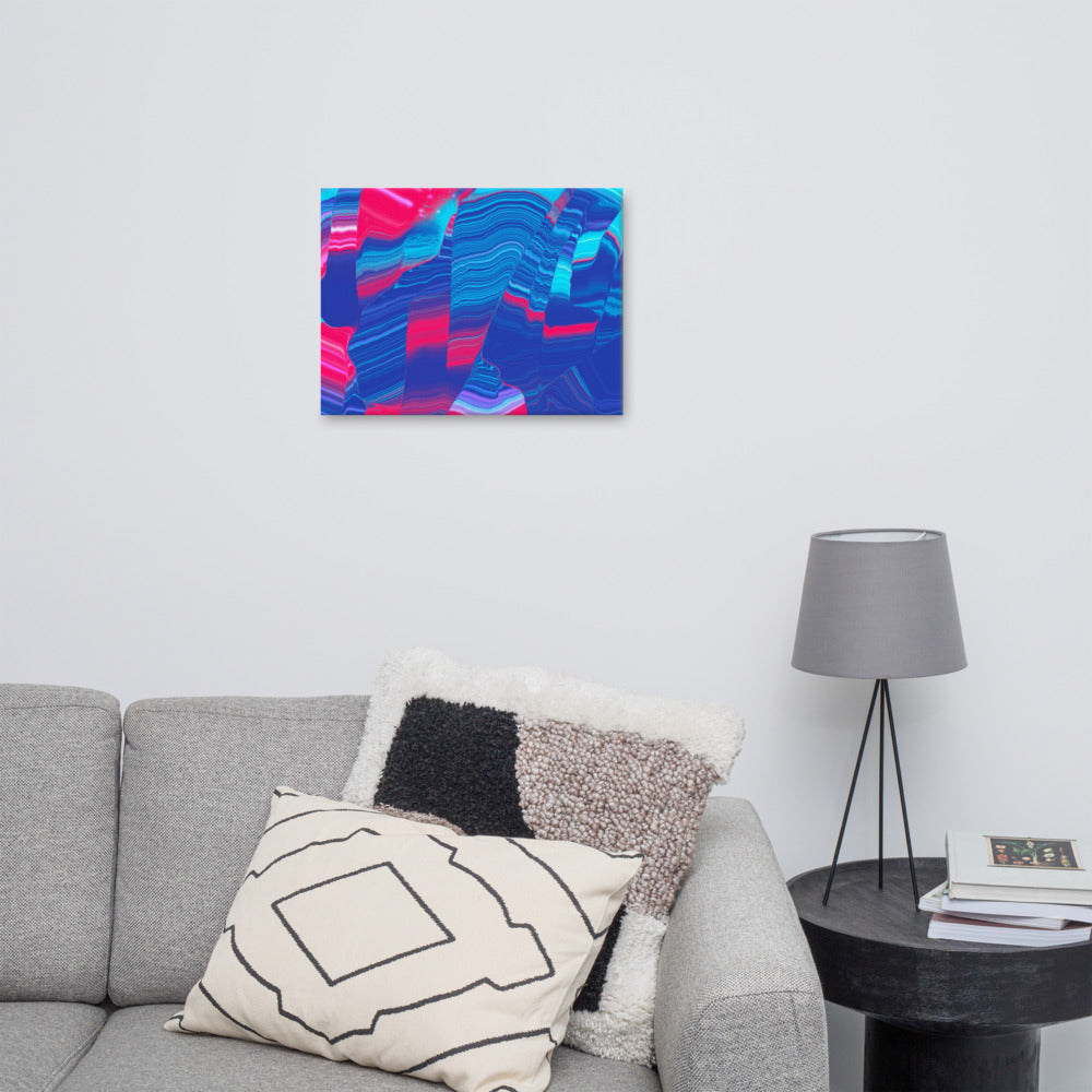 Canvas Art Print | 18" x 24" | Rave 5