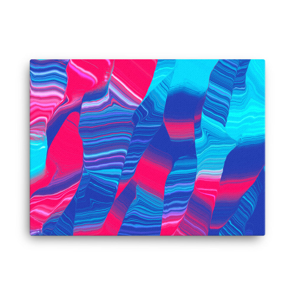 Canvas Art Print | 18" x 24" | Rave 6