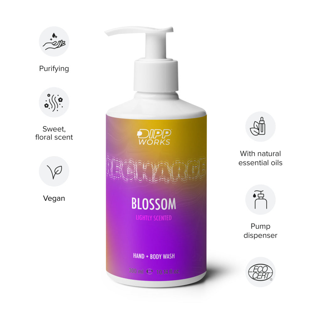 RECHARGE | Hand + Body Wash | Blossom