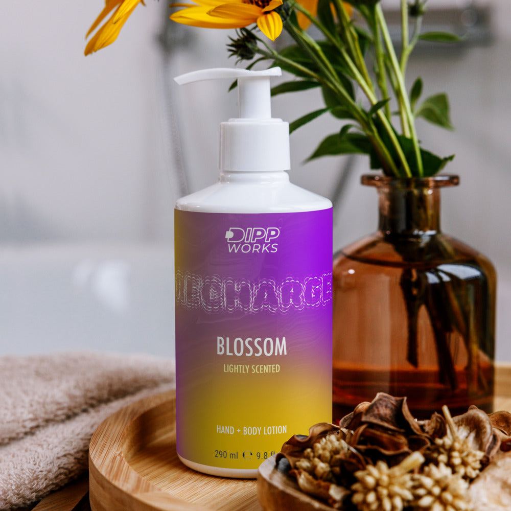 RECHARGE | Hand + Body Lotion | Blossom