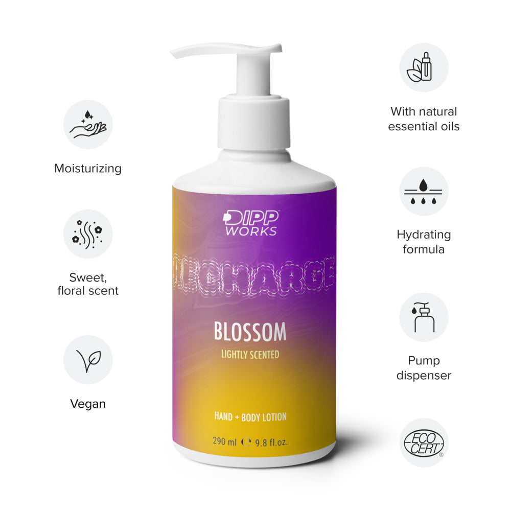 RECHARGE | Hand + Body Lotion | Blossom