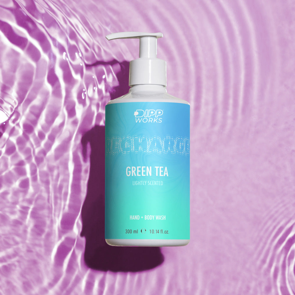 RECHARGE | Hand + Body Wash | Green Tea