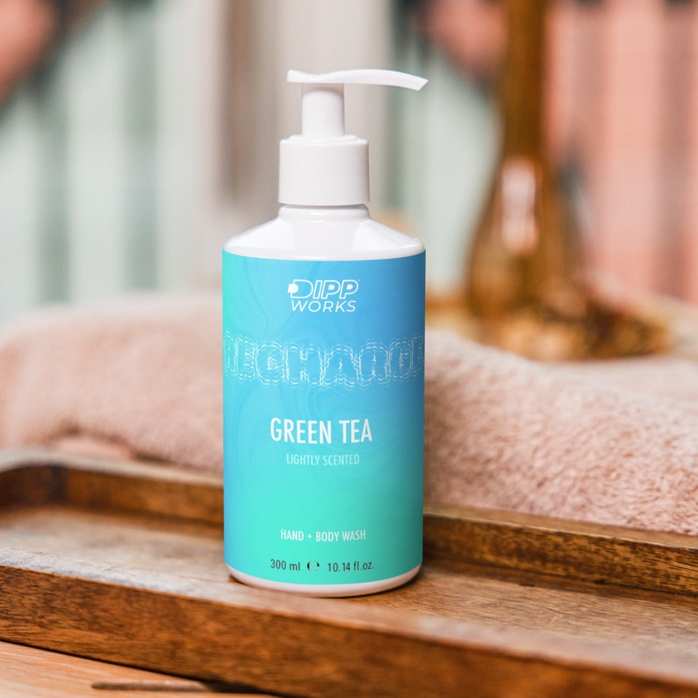 RECHARGE | Hand + Body Wash | Green Tea