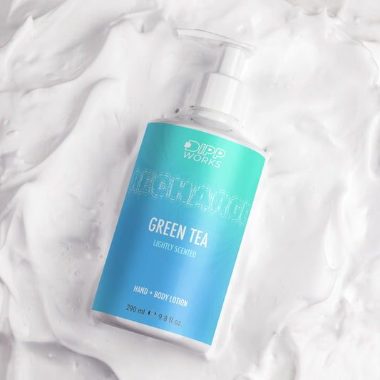 RECHARGE | Hand + Body Lotion | Green Tea