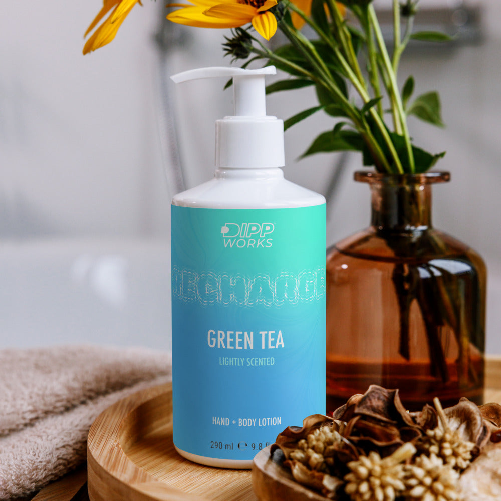 RECHARGE | Hand + Body Lotion | Green Tea