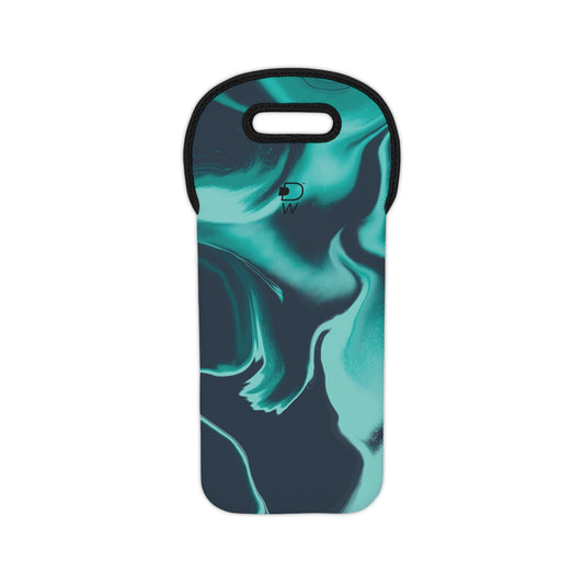 Weekender Wine/Bottle Tote | Vortex 2