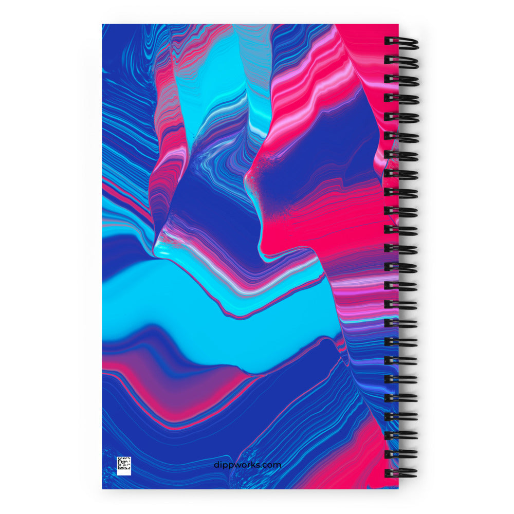 Helix Dot Grid Journal | Rave 2