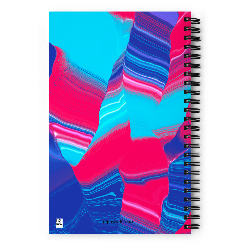 Helix Dot Grid Journal | Rave 3
