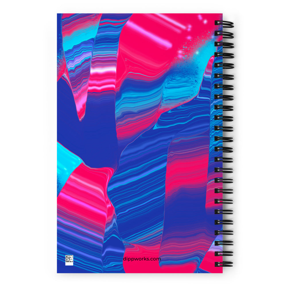 Helix Dot Grid Journal | Rave 5