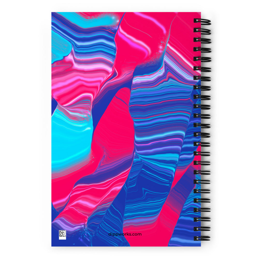 Helix Dot Grid Journal | Rave 6