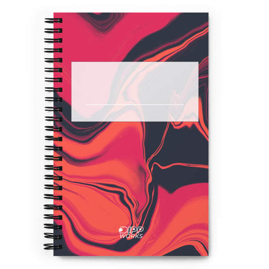 Helix Dot Grid Journal w/ Subject Line & Box | Mystic 5