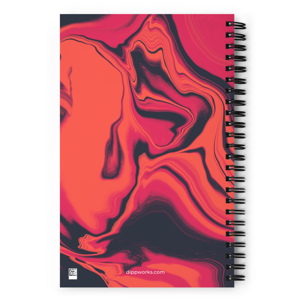 Helix Dot Grid Journal w/ Subject Line & Box | Mystic 5