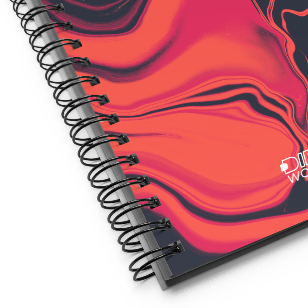 Helix Dot Grid Journal w/ Subject Line & Box | Mystic 5