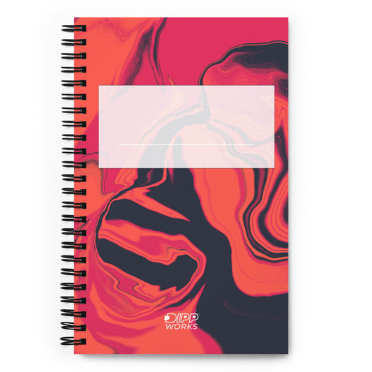 Helix Dot Grid Journal w/ Subject Line & Box | Mystic 2