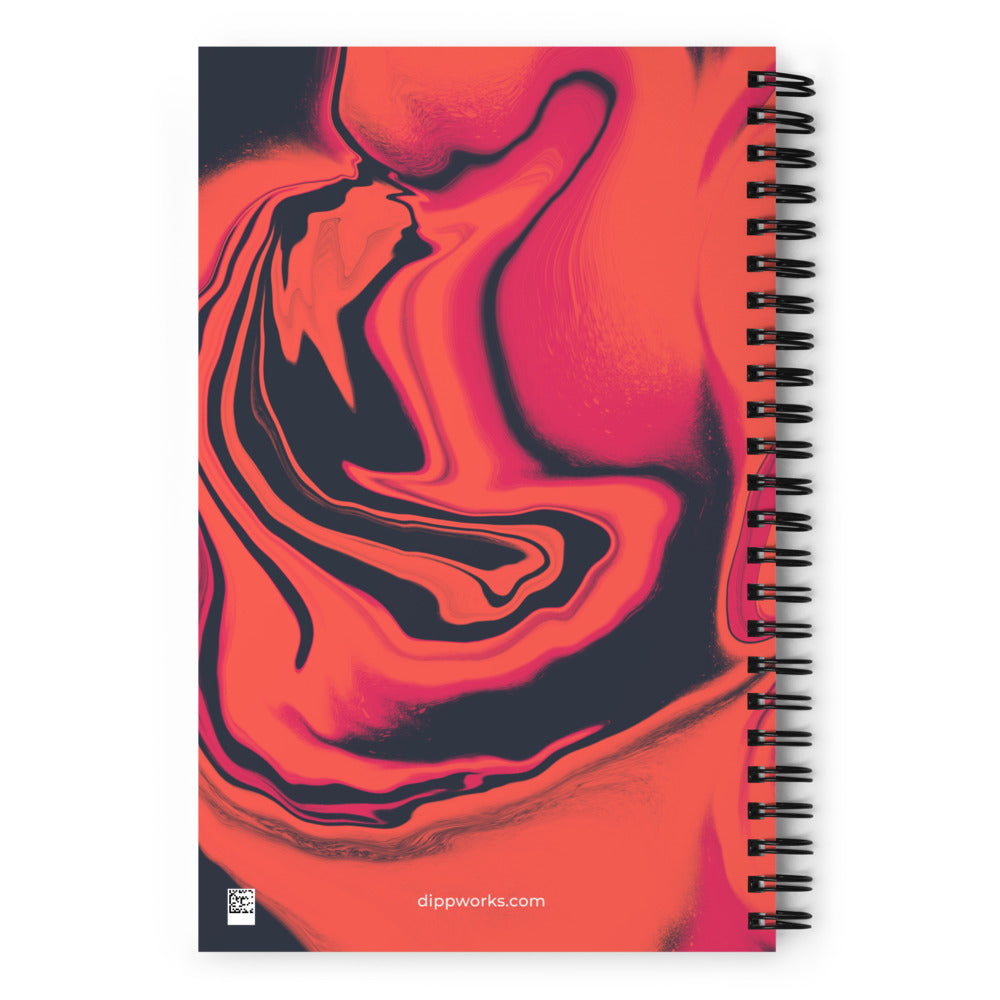 Helix Dot Grid Journal w/ Subject Line & Box | Mystic 2