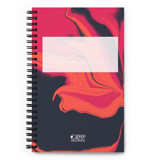 Helix Dot Grid Journal w/ Subject Line & Box | Mystic 3