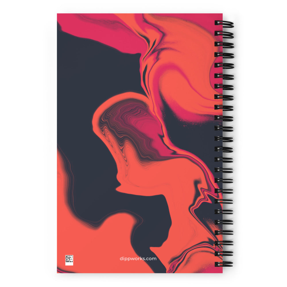 Helix Dot Grid Journal w/ Subject Line & Box | Mystic 3