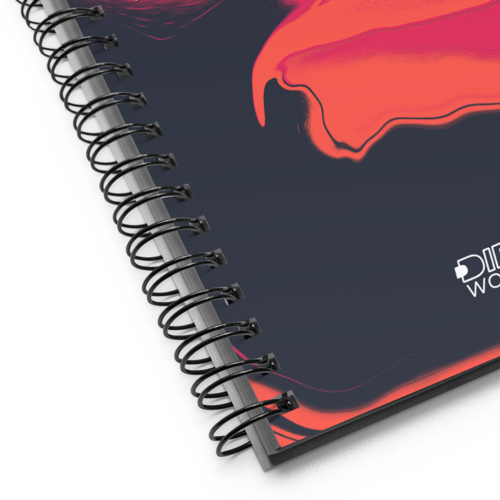 Helix Dot Grid Journal w/ Subject Line & Box | Mystic 3